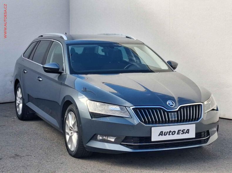 Škoda Superb - hlavní fotka inzerátu