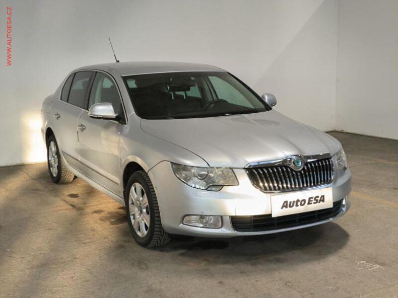 Škoda Superb - hlavní fotka inzerátu