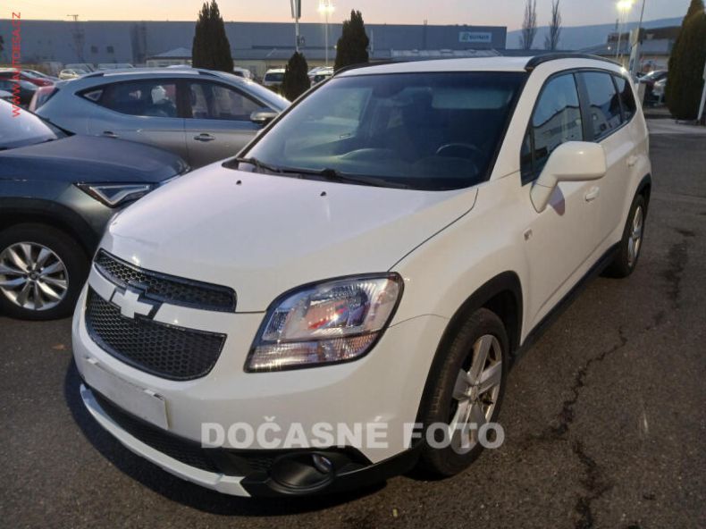 Chevrolet Orlando - hlavní fotka inzerátu