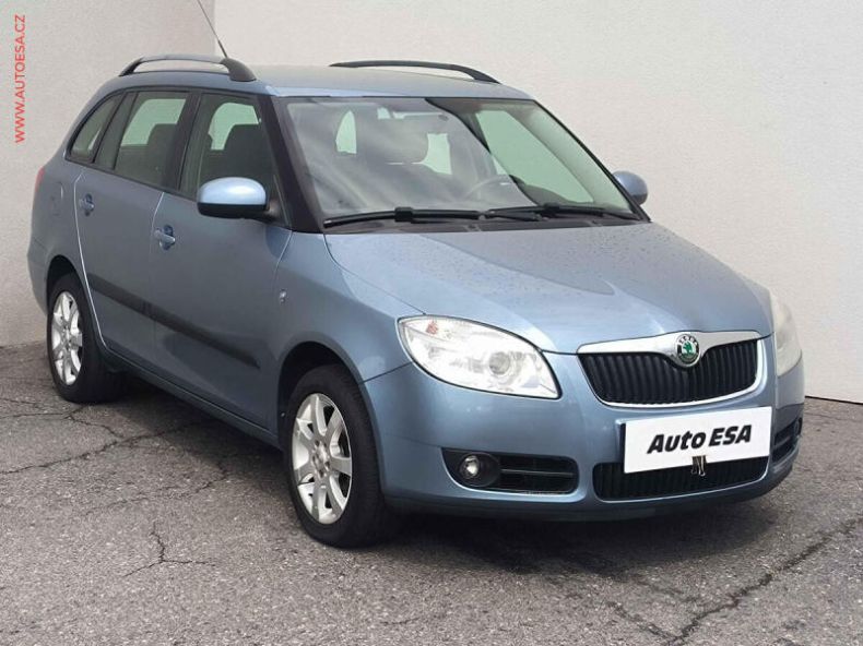 Škoda Fabia - hlavní fotka inzerátu