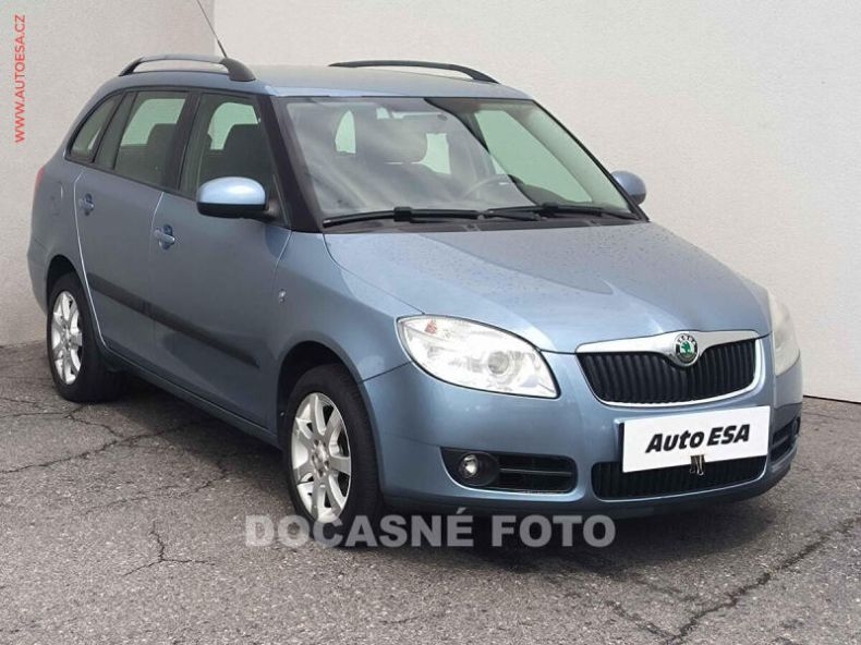 Škoda Fabia - hlavní fotka inzerátu