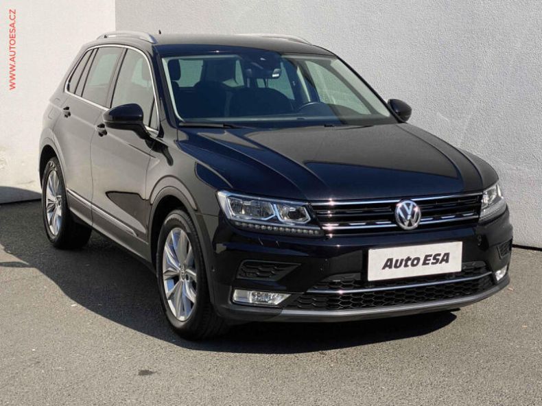 Volkswagen Tiguan - hlavní fotka inzerátu