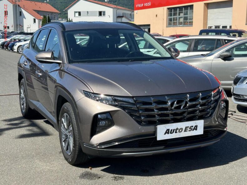 Hyundai Tucson - hlavní foto