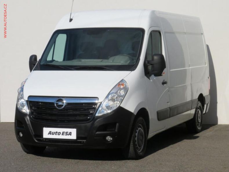 Opel Movano - hlavní fotka