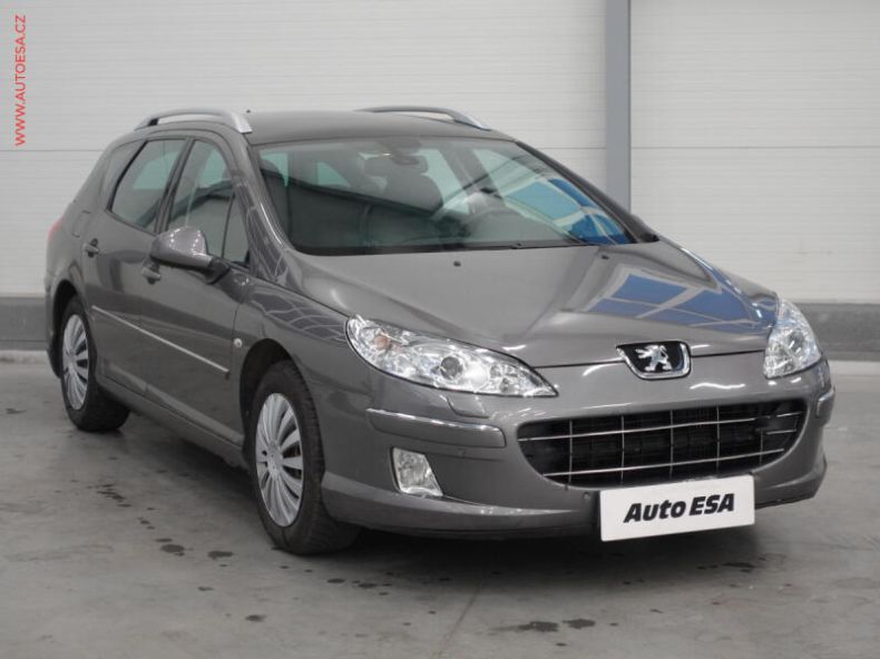 Peugeot 407 - hlavní fotka inzerátu