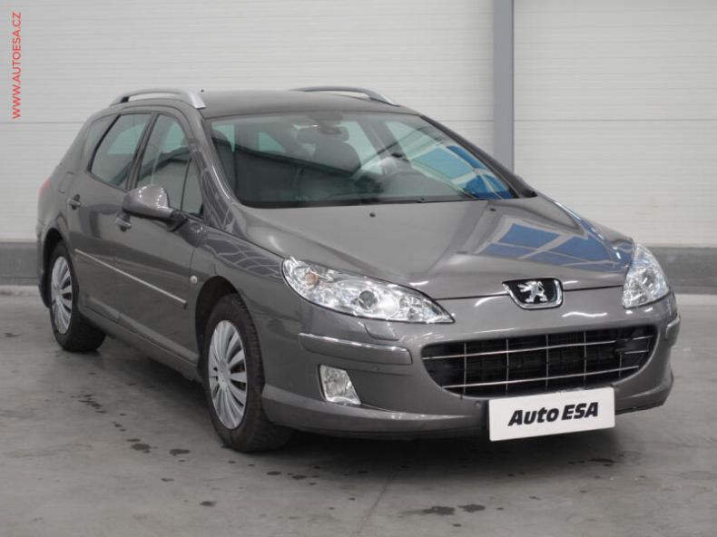 Peugeot 407 - hlavní foto