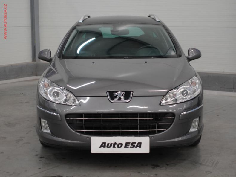 Peugeot 407 - hlavní fotka