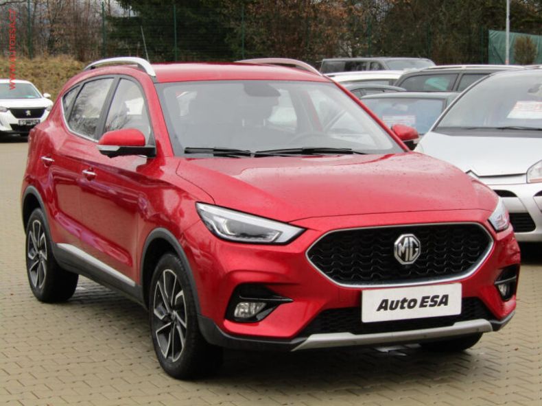 MG ZS - hlavní fotka inzerátu