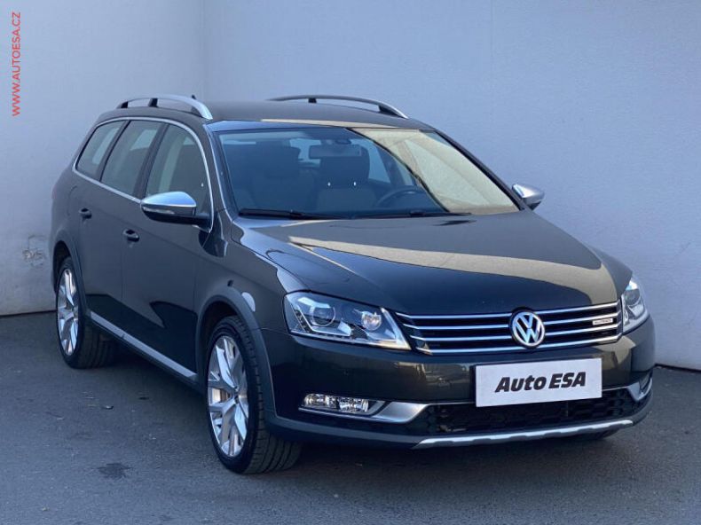 Volkswagen Passat - hlavní fotka inzerátu