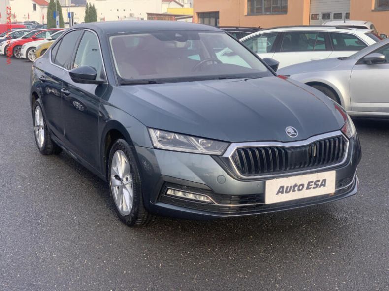 Škoda Octavia - hlavní foto