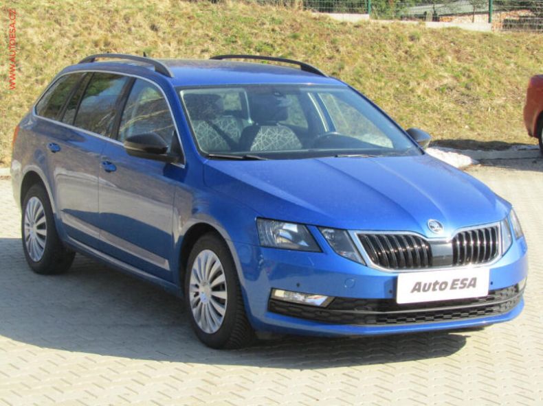 Škoda Octavia - hlavní foto