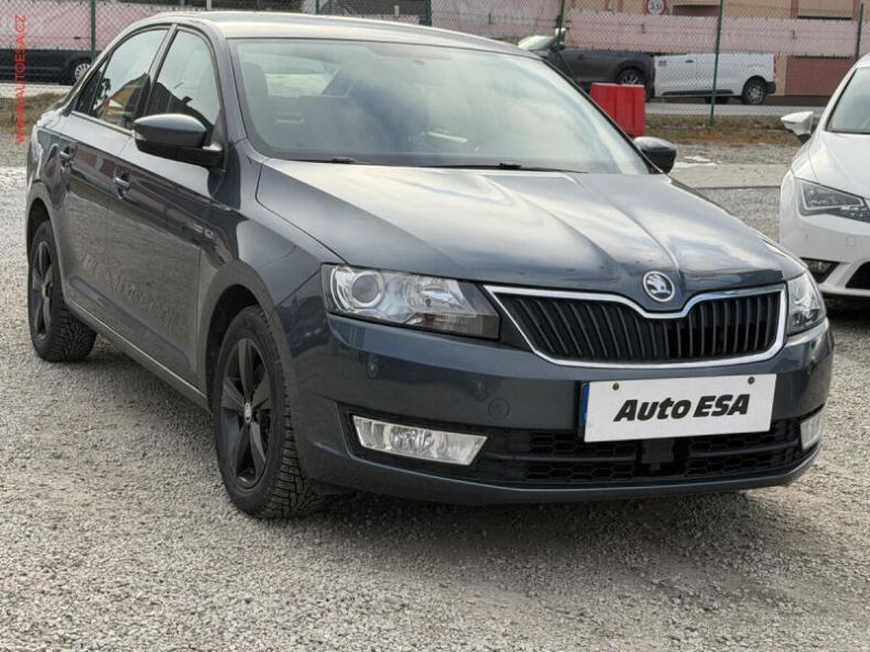 Škoda Rapid - hlavní foto