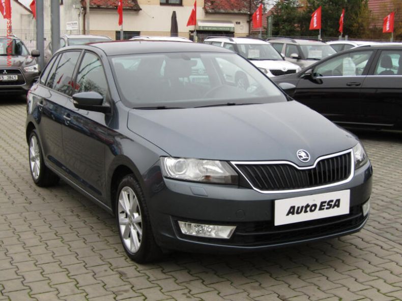 Škoda Rapid - hlavní fotka inzerátu