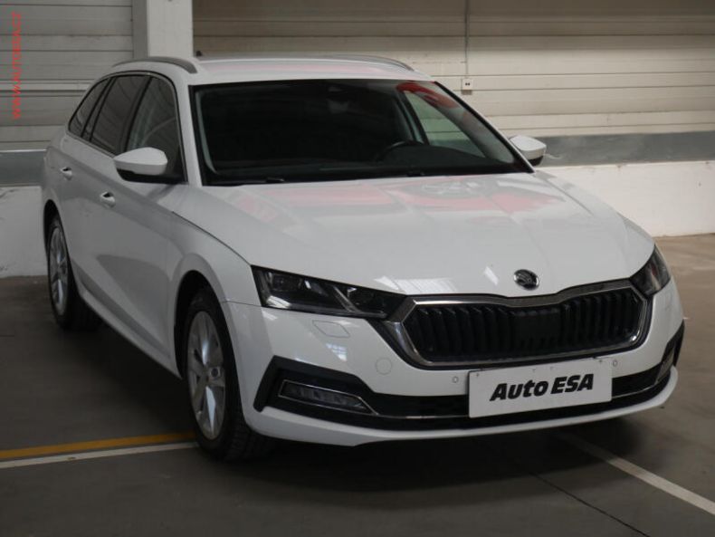 Škoda Octavia - hlavní foto