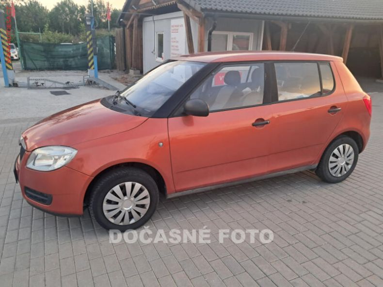 Škoda Fabia - hlavní foto