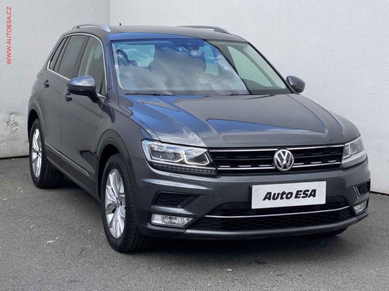 Volkswagen Tiguan - hlavní fotka