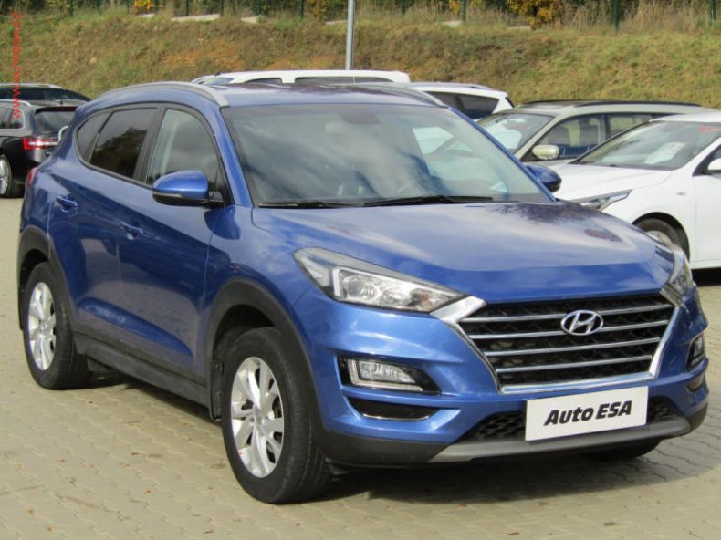 Hyundai Tucson - hlavní foto