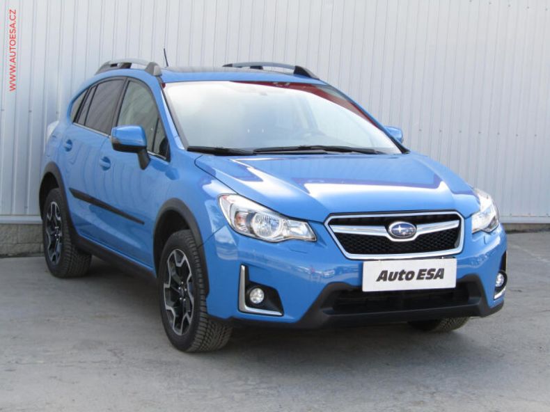 Subaru XV - hlavní foto