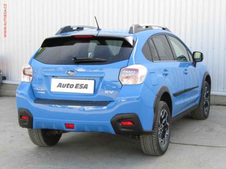 Subaru XV - hlavní fotka
