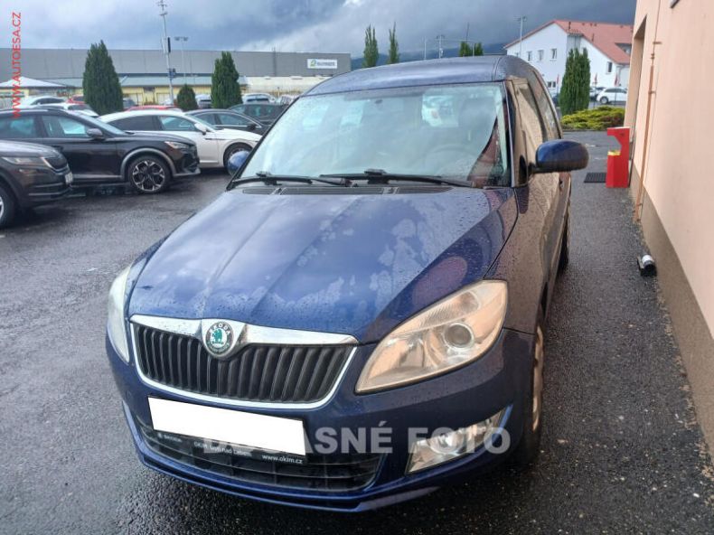 Škoda Roomster - hlavní fotka inzerátu