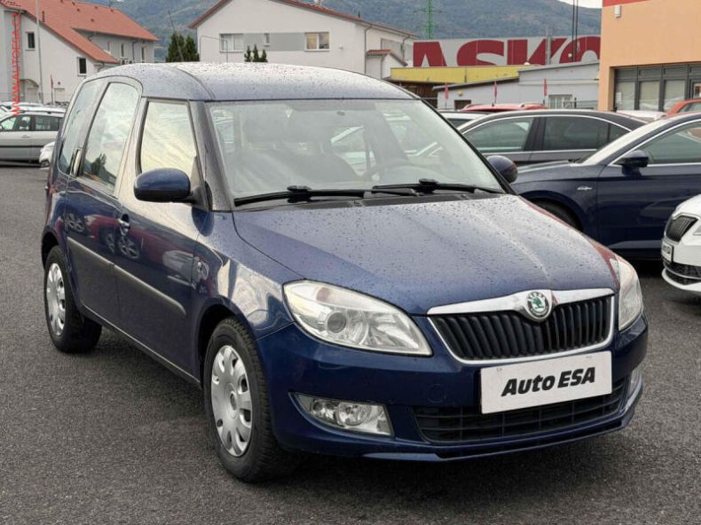 Škoda Roomster - hlavní fotka inzerátu