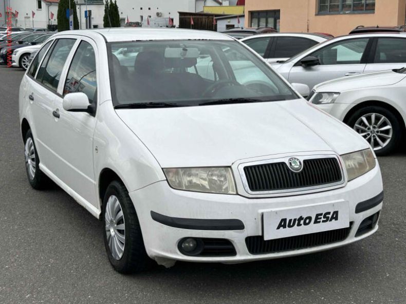 Škoda Fabia - hlavní fotka inzerátu