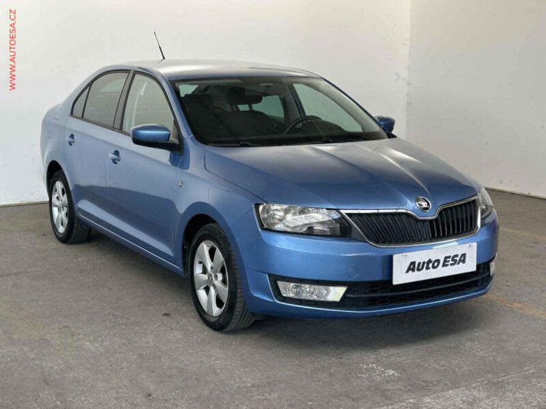 Škoda Rapid - hlavní fotka inzerátu