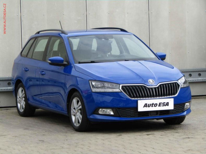 Škoda Fabia - hlavní foto