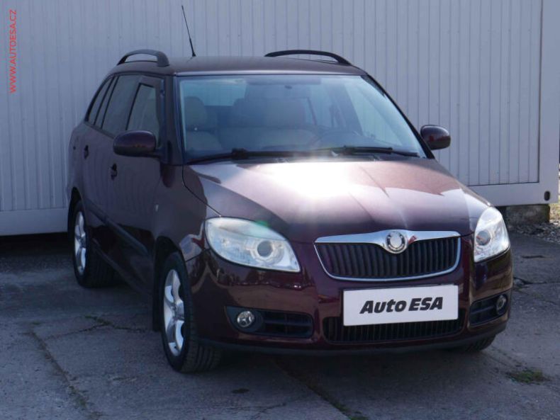 Škoda Fabia - hlavní fotka inzerátu