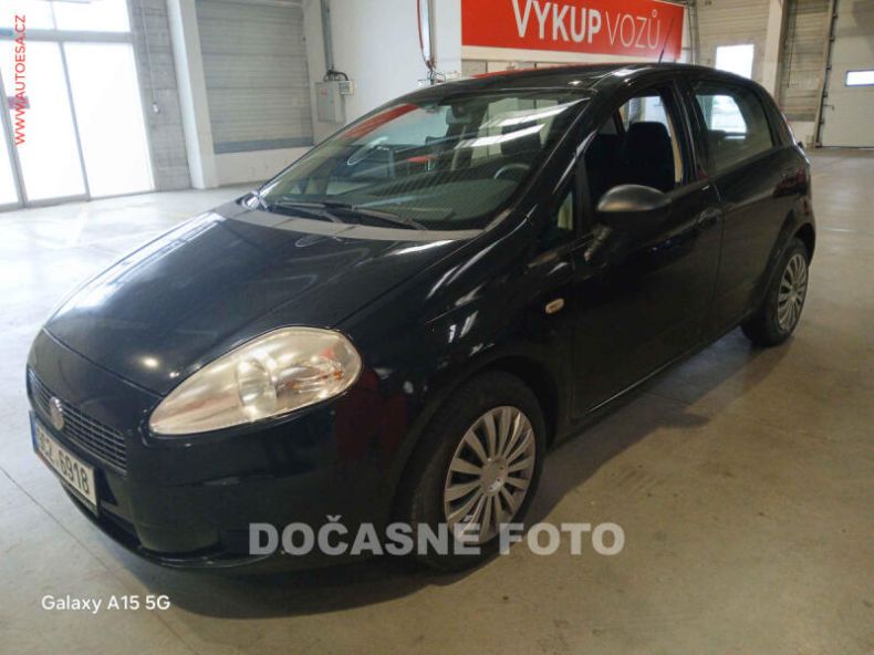 Fiat Punto - hlavní fotka inzerátu