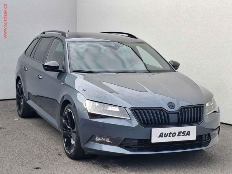 Škoda Superb - hlavní fotka inzerátu