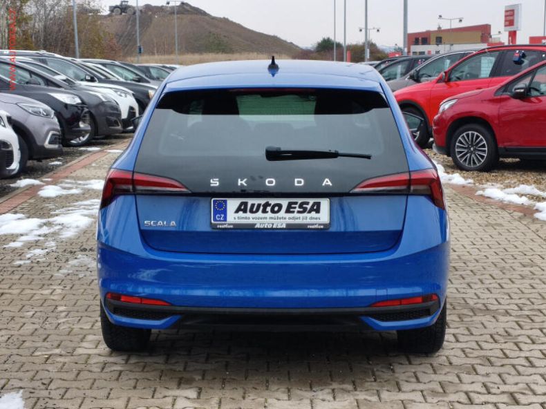 Škoda Scala - hlavní fotka