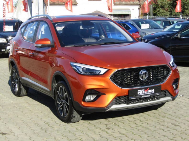 MG ZS - hlavní foto