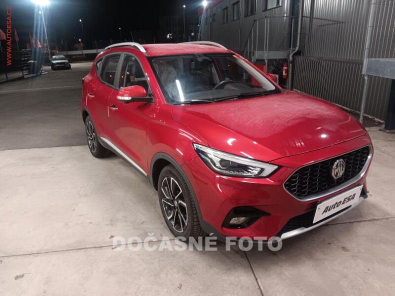 MG ZS - hlavní foto