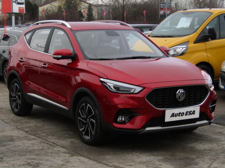 MG ZS - hlavní foto