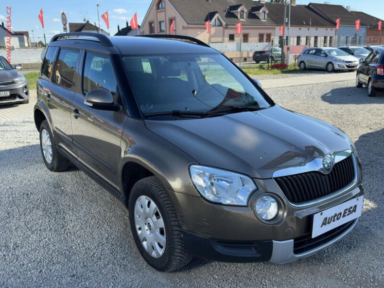 Škoda Yeti - hlavní fotka inzerátu