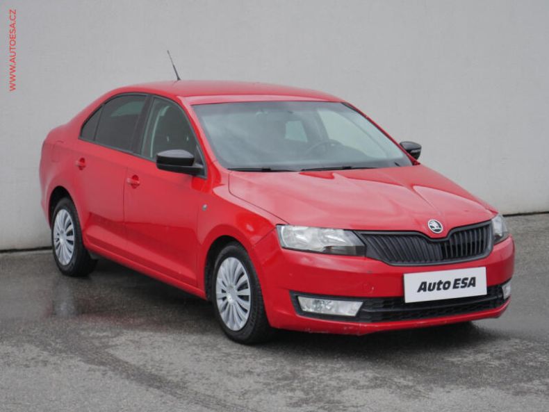 Škoda Rapid - hlavní foto