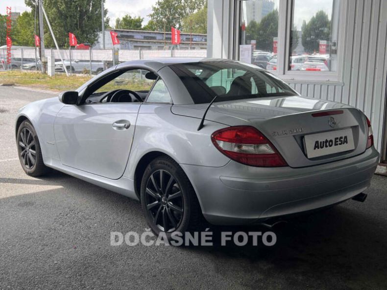Mercedes Třída SLK - hlavní foto