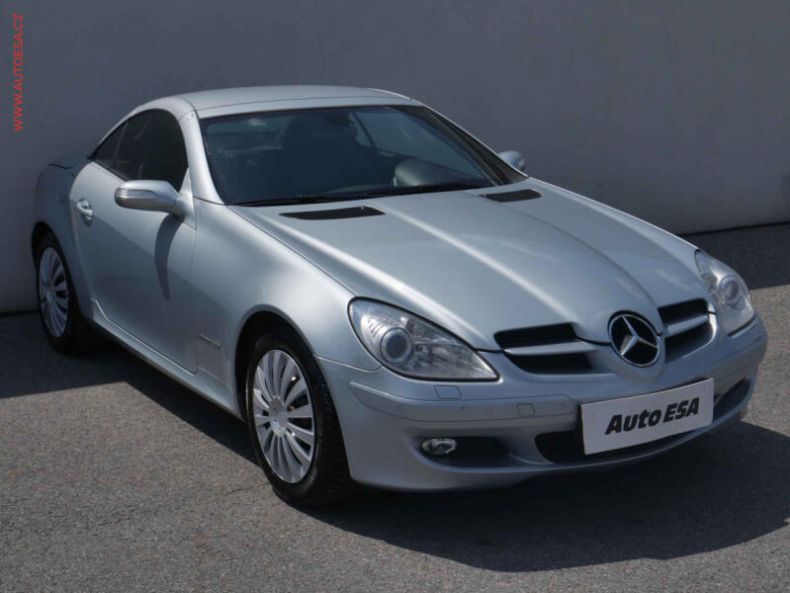 Mercedes Třída SLK - hlavní fotka inzerátu