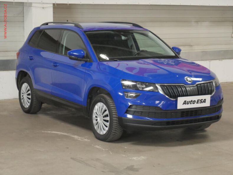 Škoda Karoq - hlavní fotka inzerátu