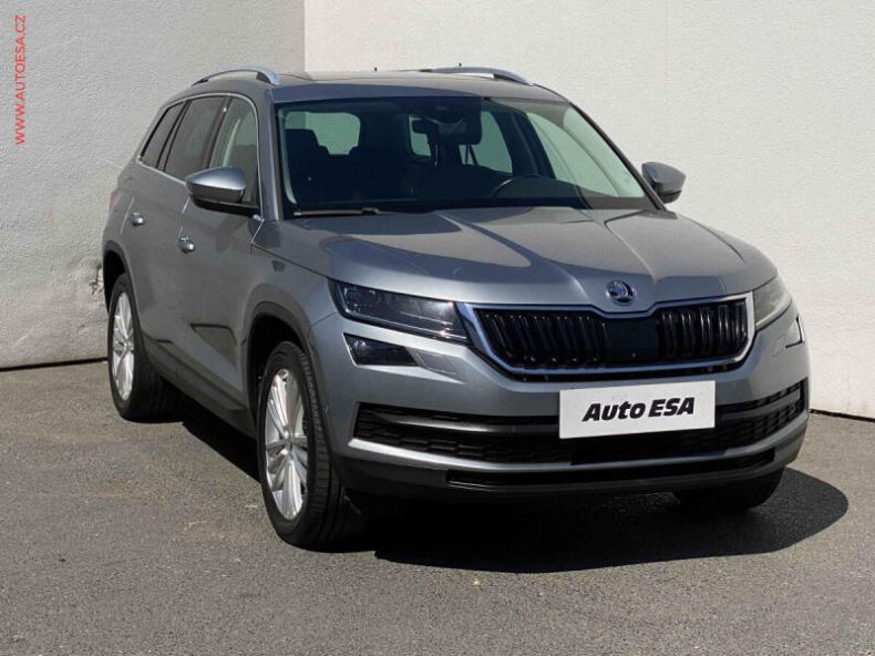 Škoda Kodiaq - hlavní foto