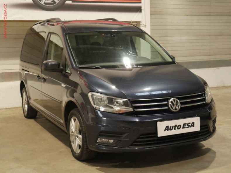 Volkswagen Caddy - hlavní foto