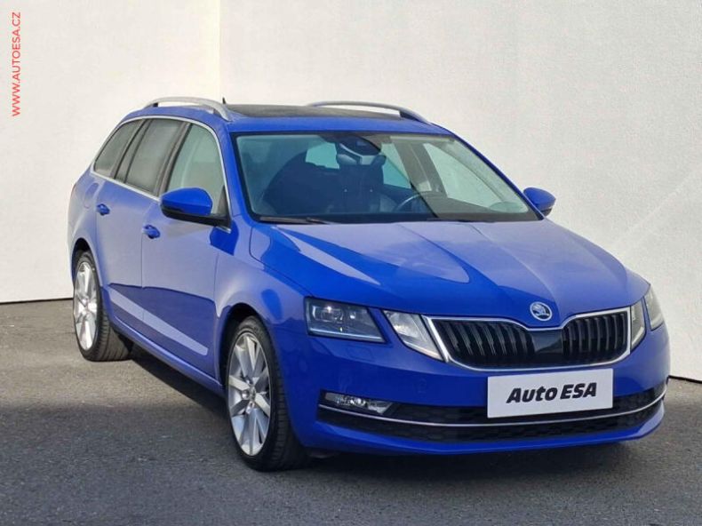 Škoda Octavia - hlavní fotka