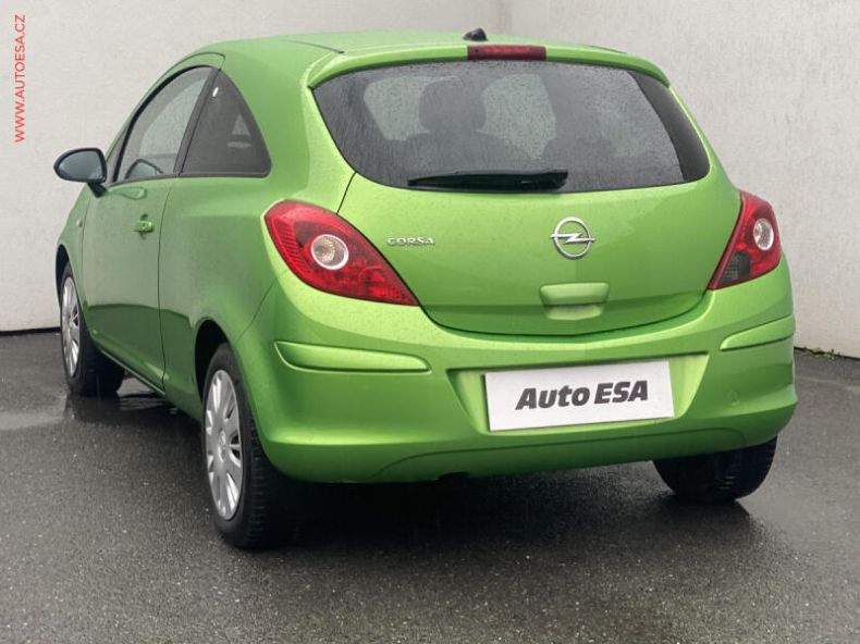 Opel Corsa - hlavní fotka