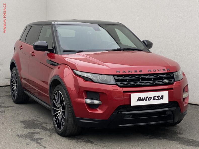Land Rover Range Rover Evoque - hlavní fotka inzerátu