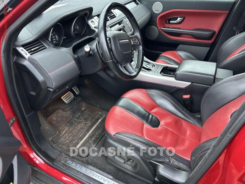 Land Rover Range Rover Evoque - hlavní fotka