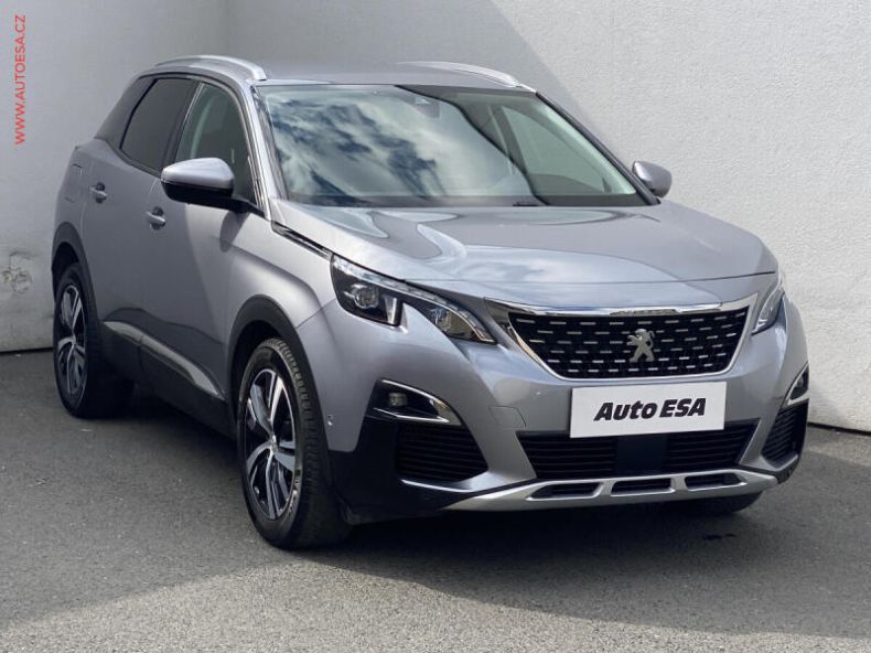 Peugeot 3008 - hlavní foto
