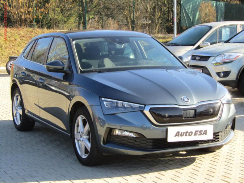 Škoda Scala - hlavní foto