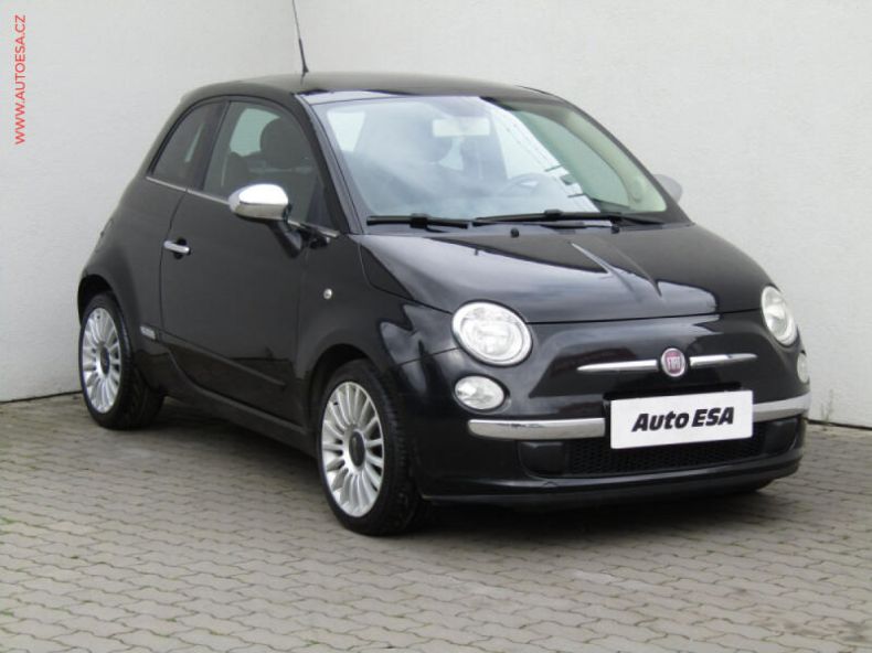 Fiat 500 - hlavní foto