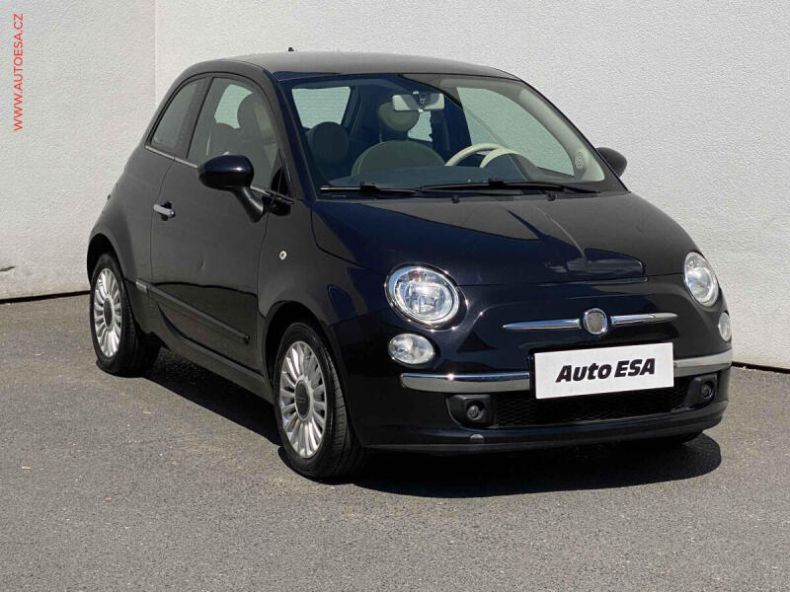 Fiat 500 - hlavní foto